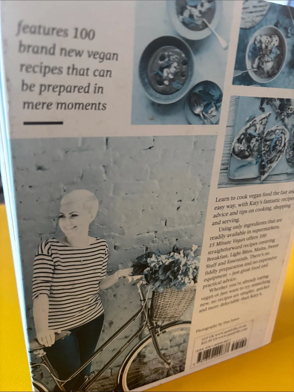 15 Minute Vegan by Katy Beskow